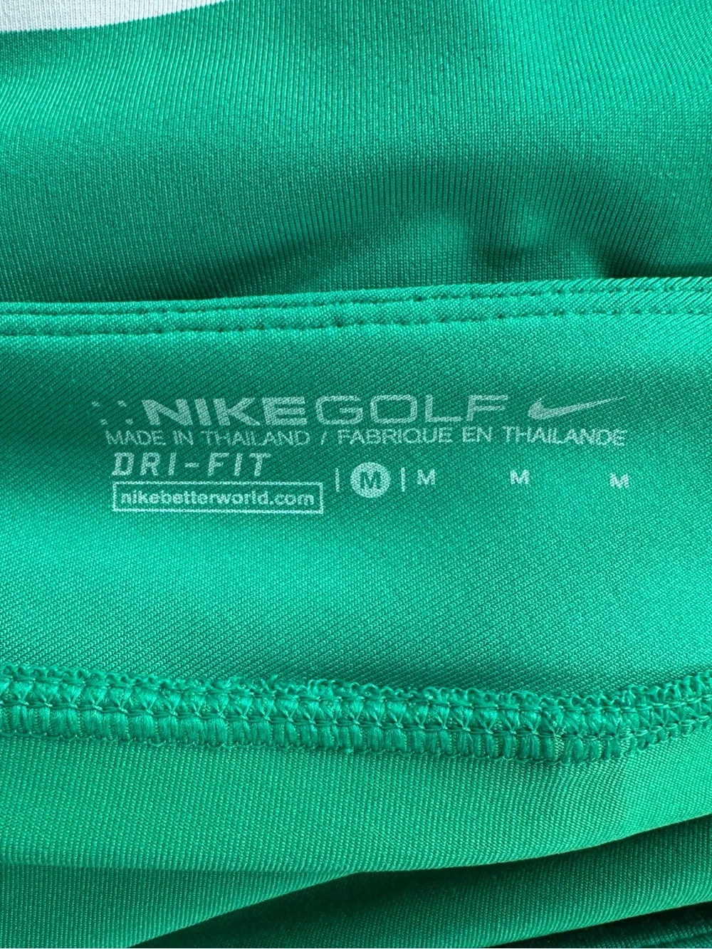 Nike Golf Dri Fit Striped Skirt/Skort | MEDIUM - Picture 6 of 8